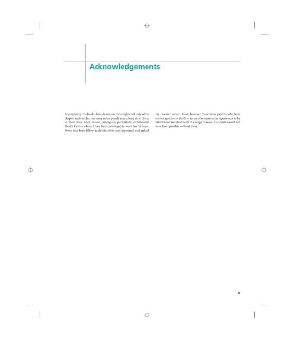 ABC of Medically Unexplained Symptoms - Image 2