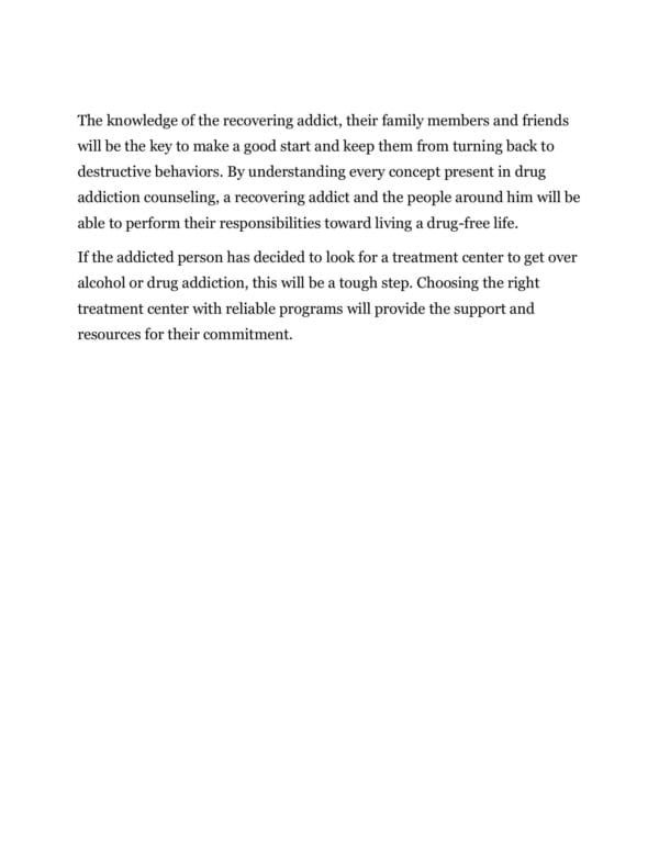 Addiction Counseling - Image 3