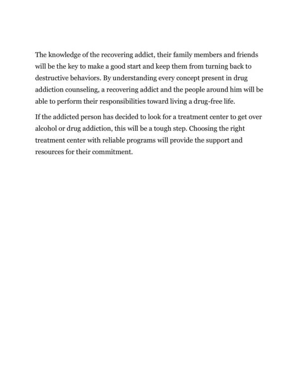 Addiction Counseling - Image 3