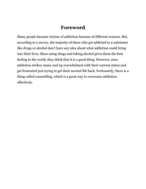 Addiction Counseling - Image 6