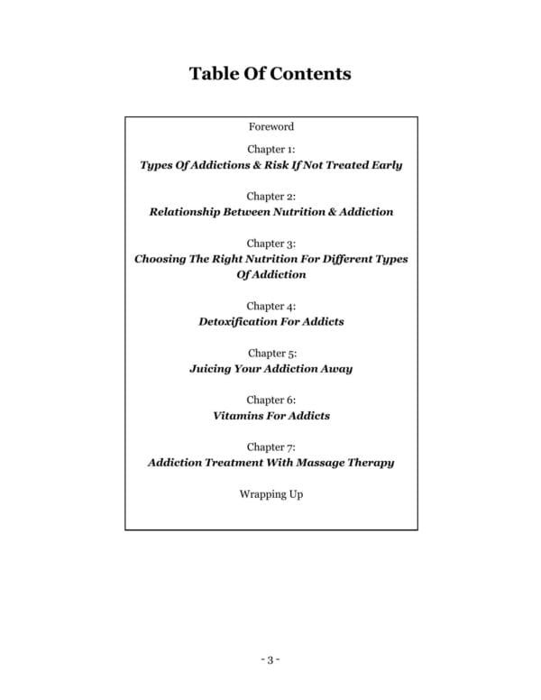 Addiction to Nutrition - Image 5