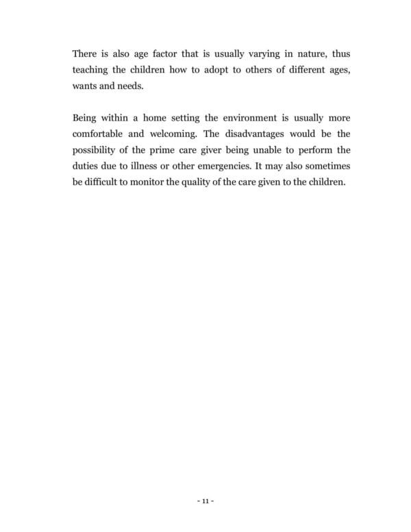 Babysitting Business - Image 4