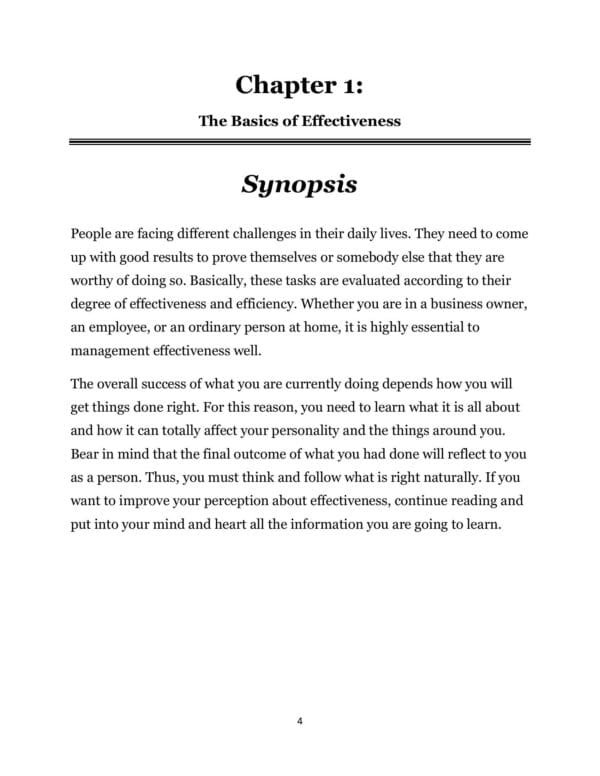 Being A More Effective Person - Image 6