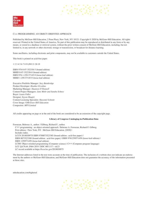C++ Programming An Object-Oriented Approach - Image 5
