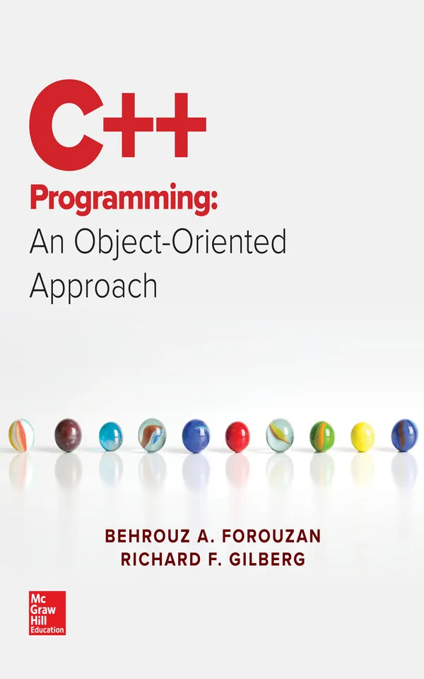 C++ Programming An Object-Oriented Approach