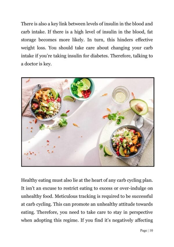 Carb Cycling - Image 4