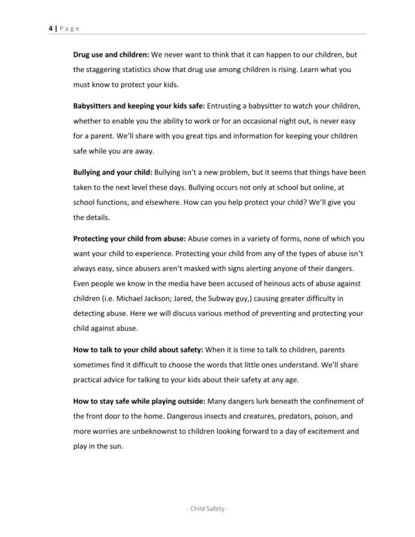 Child Safety - Image 3