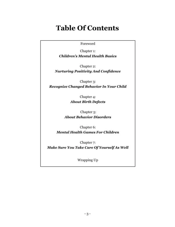 Childhood Mental State - Image 3