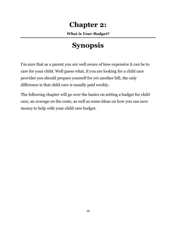 Choosing Child Care - Image 3
