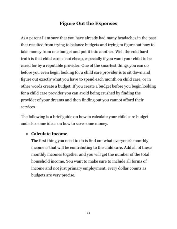 Choosing Child Care - Image 4