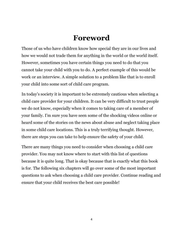 Choosing Child Care - Image 6