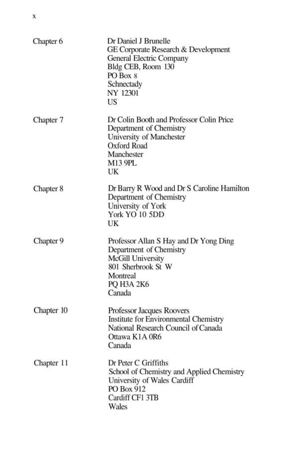 Cyclic Polymers 2nd Edition - Image 2