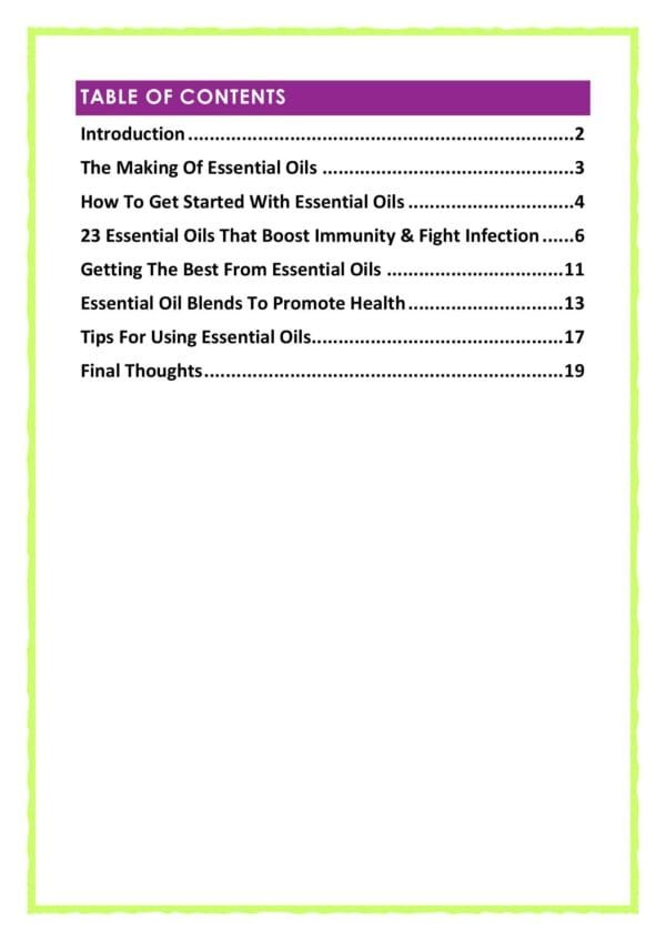 Essential Oils To Boost Immunity and Fight Infections - Image 2