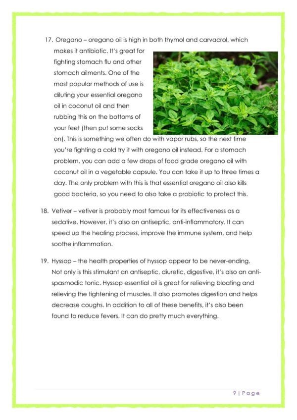 Essential Oils To Boost Immunity and Fight Infections - Image 4