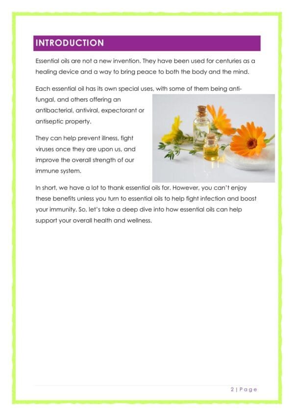 Essential Oils To Boost Immunity and Fight Infections - Image 5