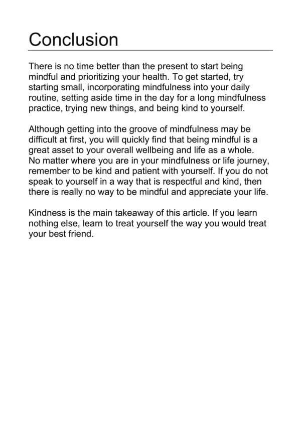 Everyday Mindfulness - Image 2