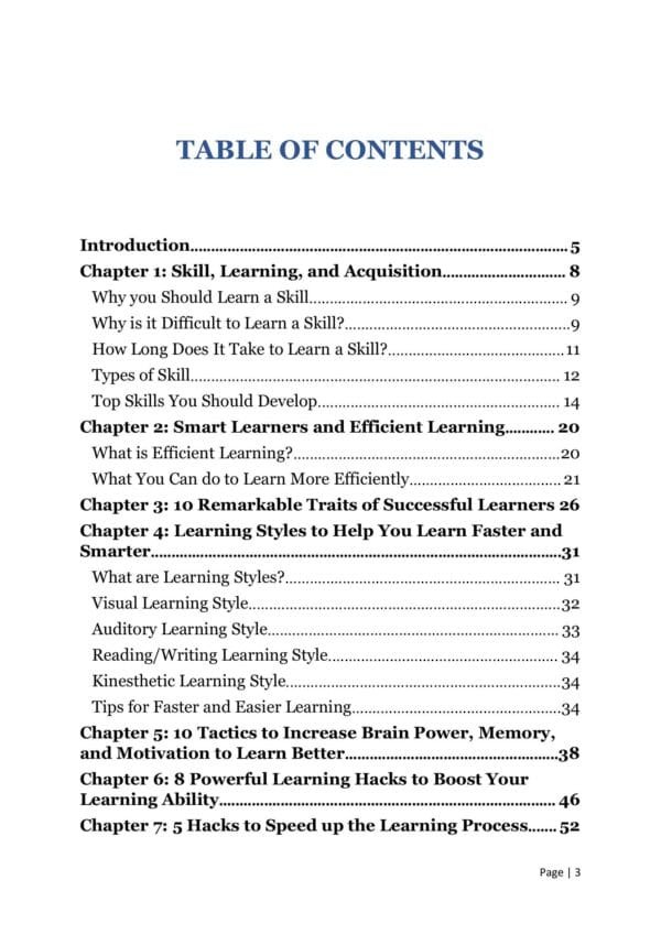 Fast Learner Blueprint - Image 3