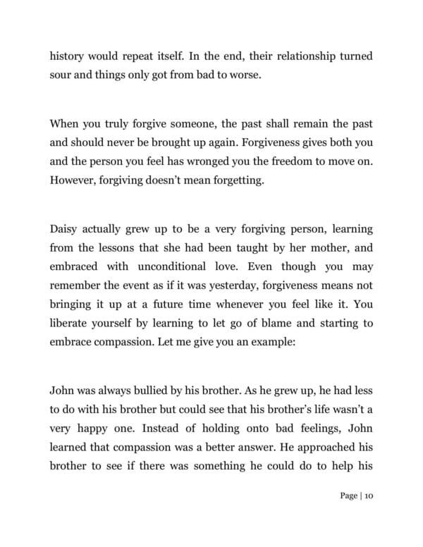 Freedom In Forgiveness - Image 2