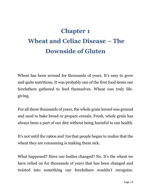 Gluten Free Lifestyle - Image 2