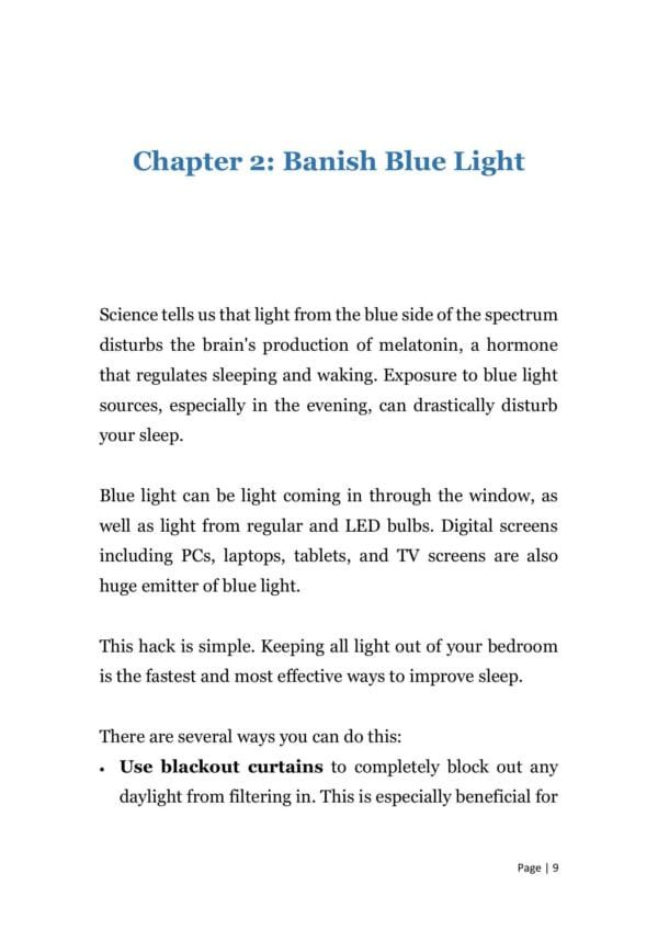 Hack Your Sleep - Image 3