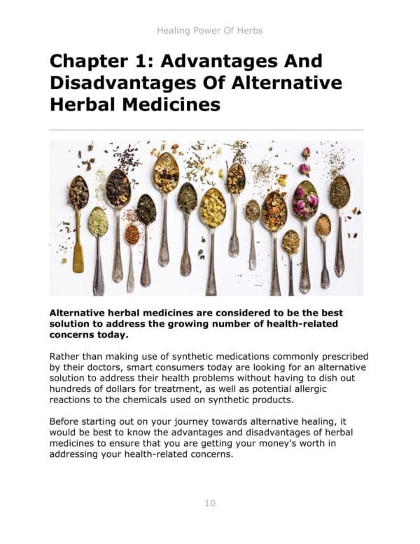 Healing Power Of Herbs - Image 2