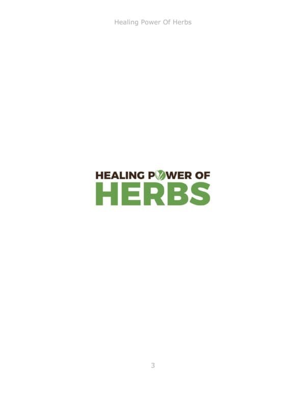 Healing Power Of Herbs - Image 4