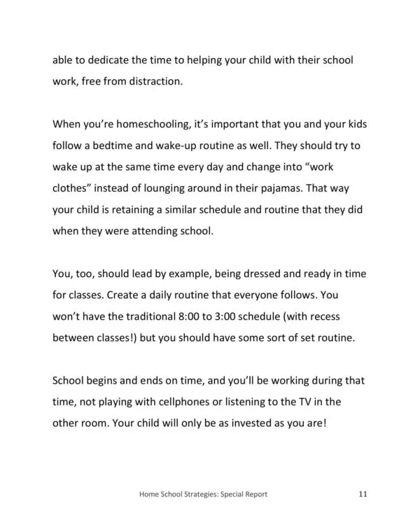 Home School Strategies - Image 4