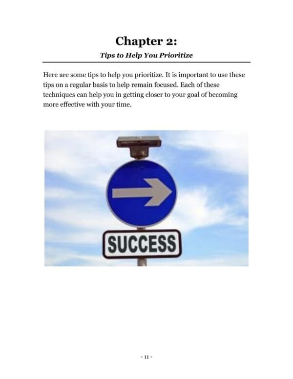 How To Accomplish More In A Fraction Of The Time - Image 3