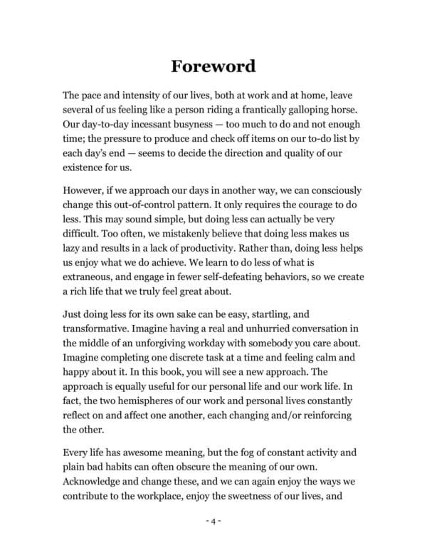 How To Accomplish More In A Fraction Of The Time - Image 5
