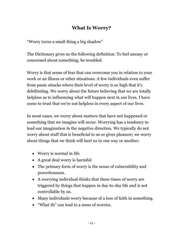 How To Stop Worrying And Start Living Effectively In The 21st Century - Image 2