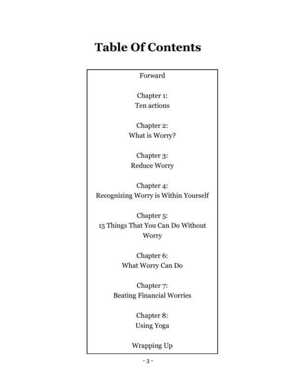 How To Stop Worrying And Start Living Effectively In The 21st Century - Image 3