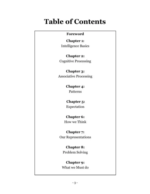 Intelligence Battle Plan - Image 3