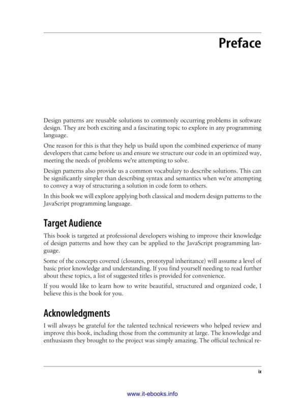 Learning JavaScript Design Patterns - Image 2