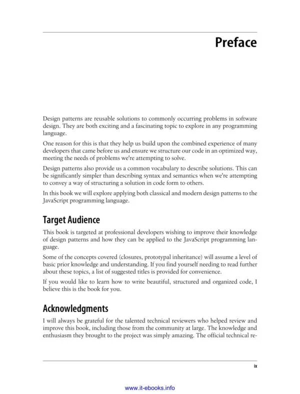 Learning JavaScript Design Patterns - Image 2