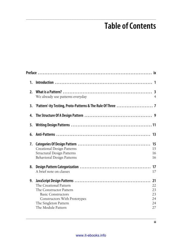 Learning JavaScript Design Patterns - Image 3