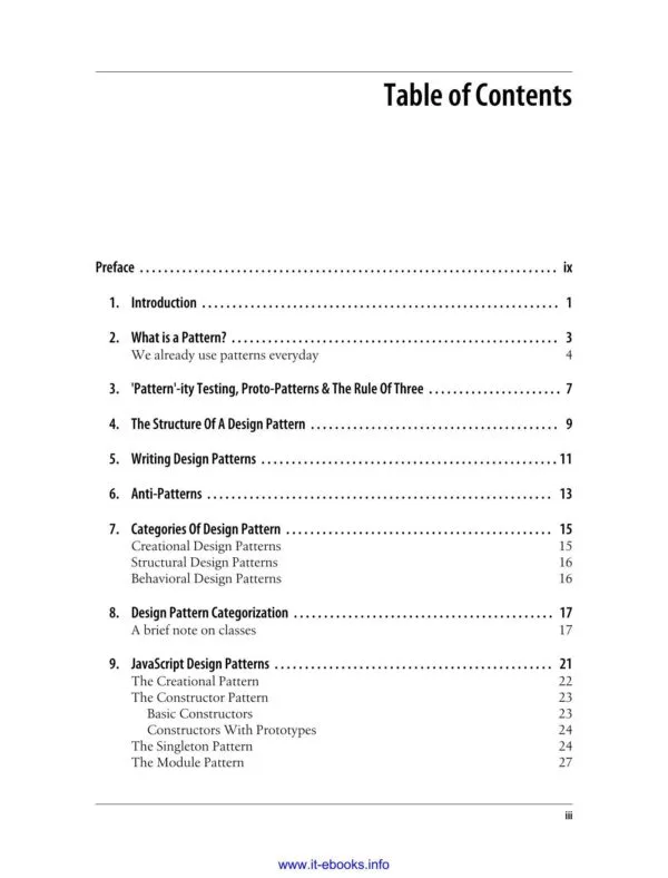 Learning JavaScript Design Patterns - Image 3