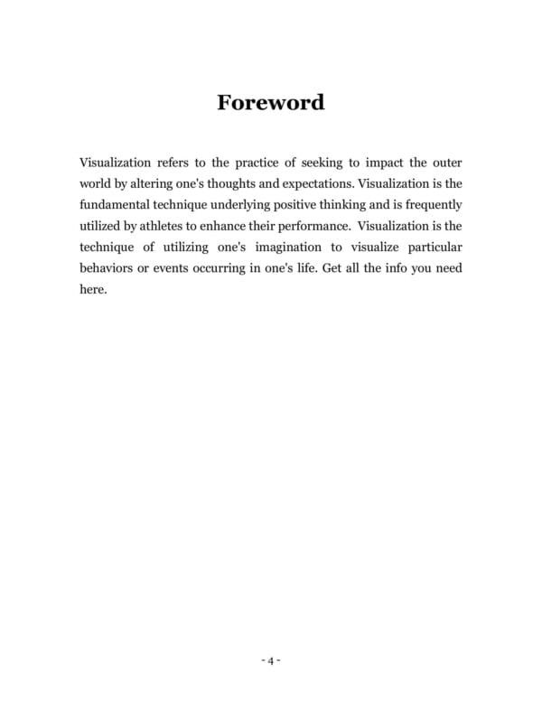 Manifesting With Visualization - Image 4