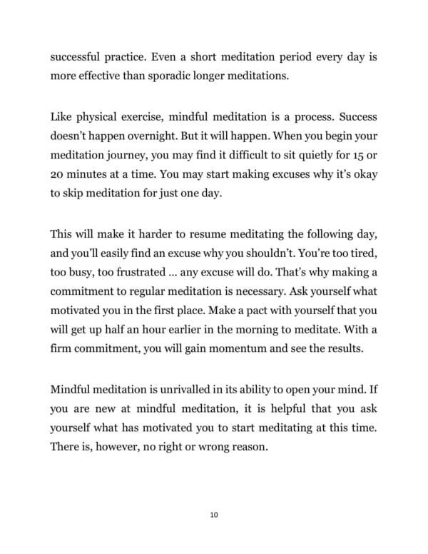 Mindful Meditation - Image 2