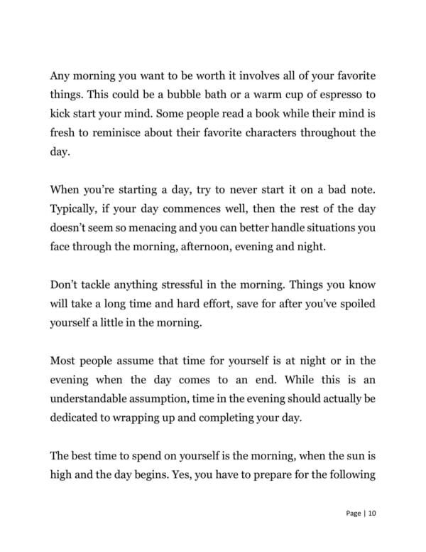 Morning Mastery - Image 2