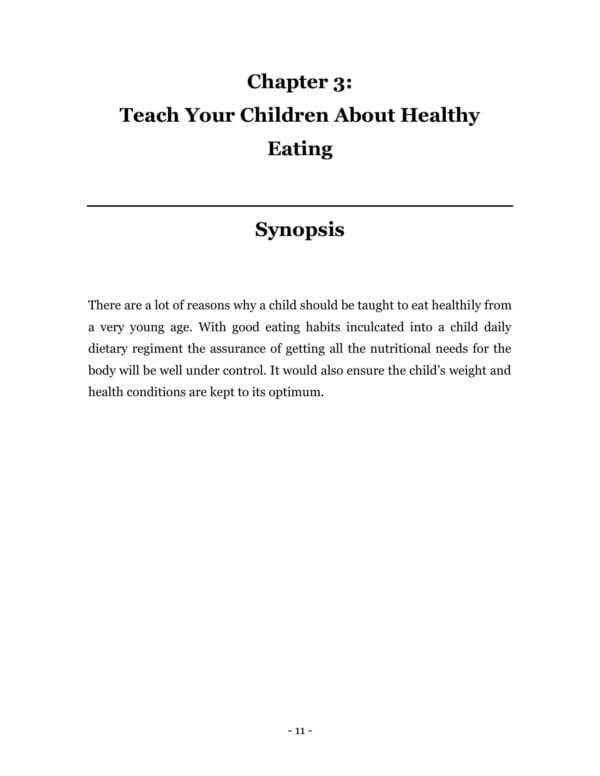 Nutrition for Kids - Image 3