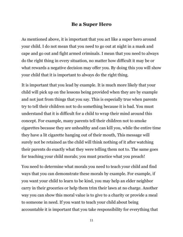 Parents' Guide to Teaching Values to Kids - Image 2