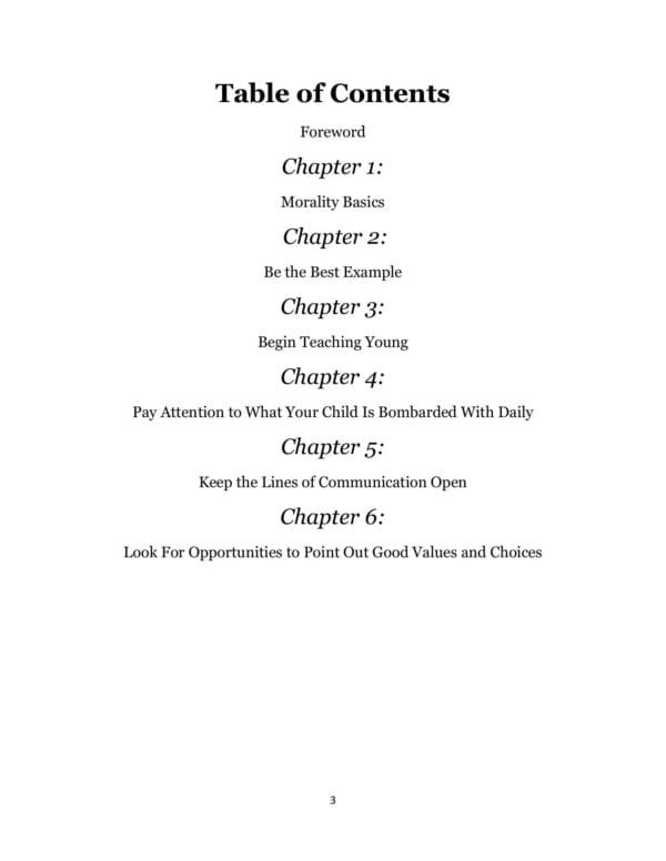 Parents' Guide to Teaching Values to Kids - Image 3