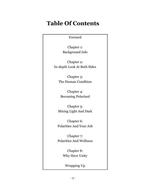 Polarities And It's Vital Functions - Image 3