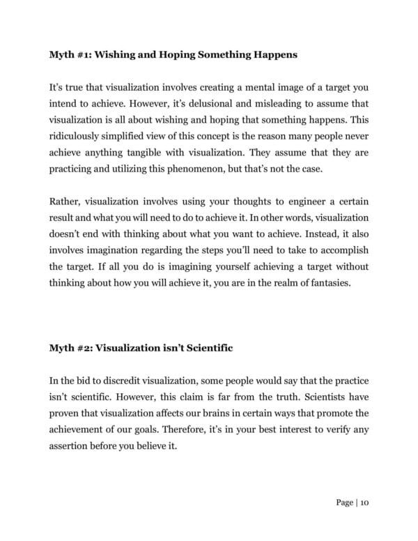 Power Of Visualization - Image 2