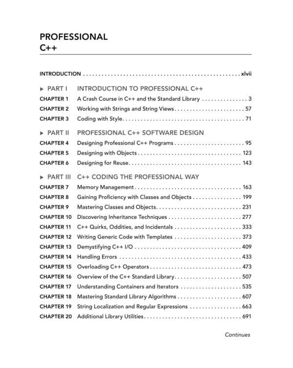 Professional C++ - Image 2