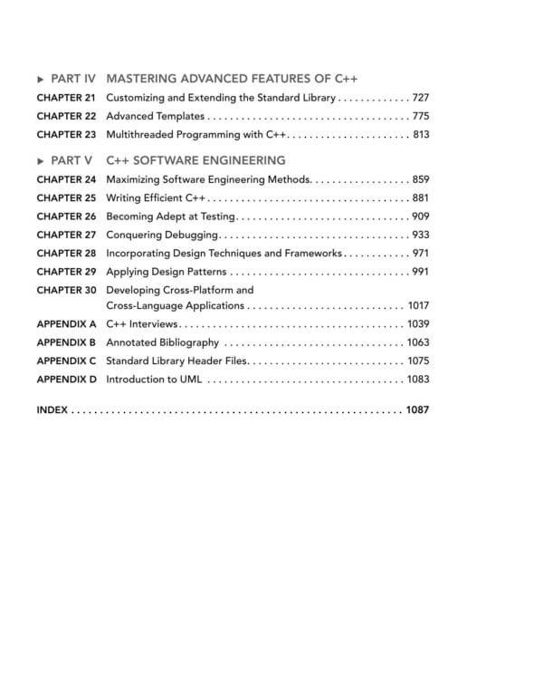 Professional C++ - Image 5