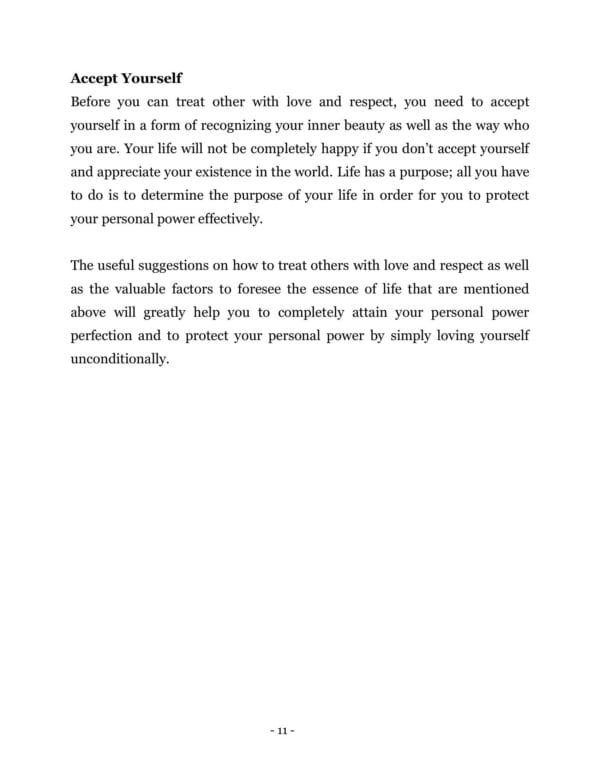 Protect Your Personal Power - Image 4