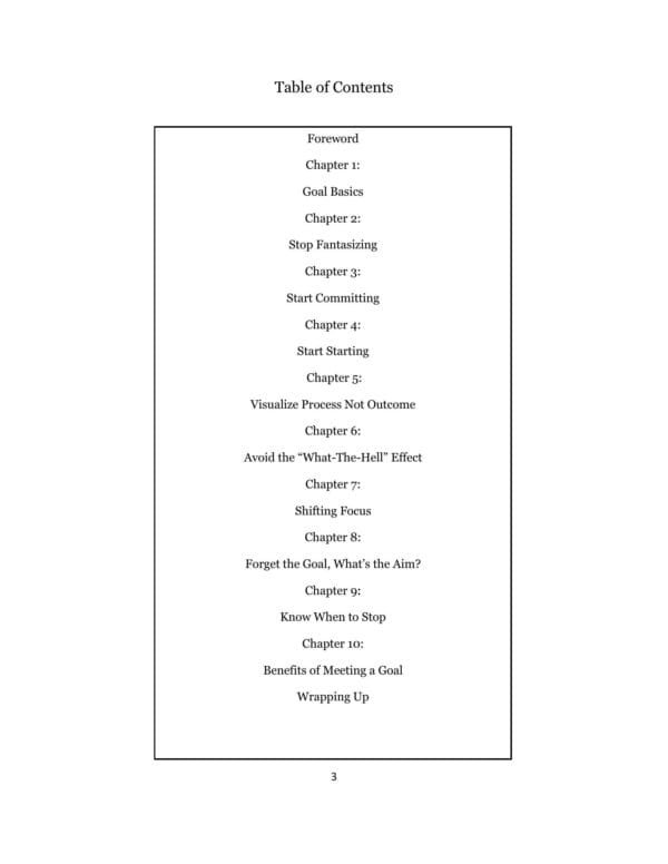 Secrets to Achieving Goals - Image 3