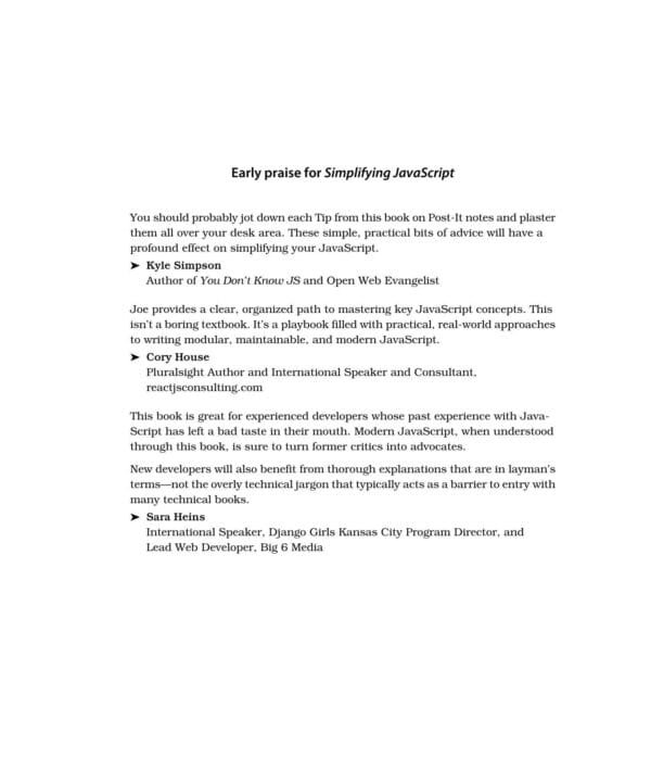 Simplifying JavaScript - Image 4
