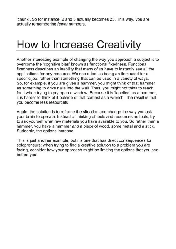 Solopreneur Mindset - Image 3